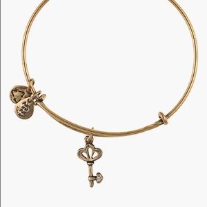 Alex and Ani Skeleton Key Bangle
